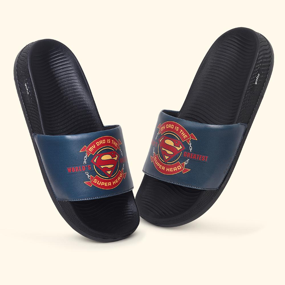 Superman 002 Sliders for Men