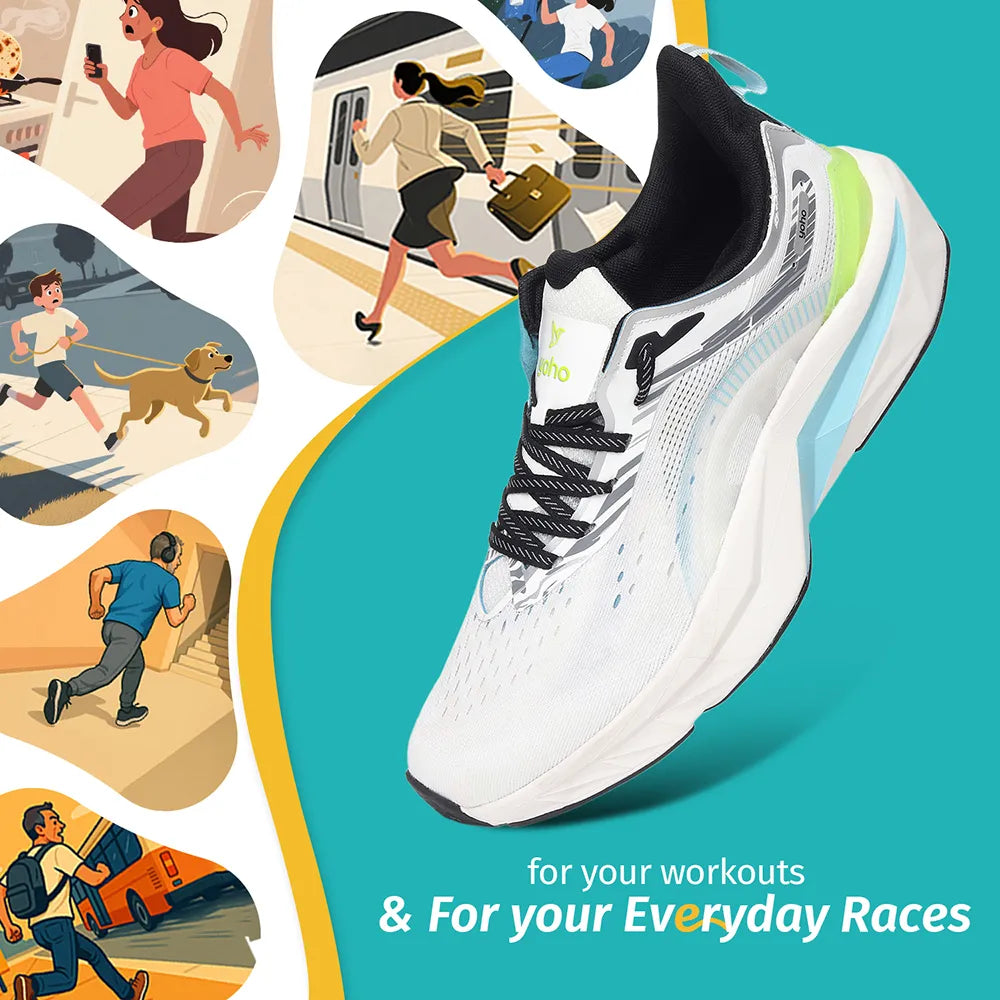 PitStop 1100 Sports Shoes for Men - Iced Matcha
