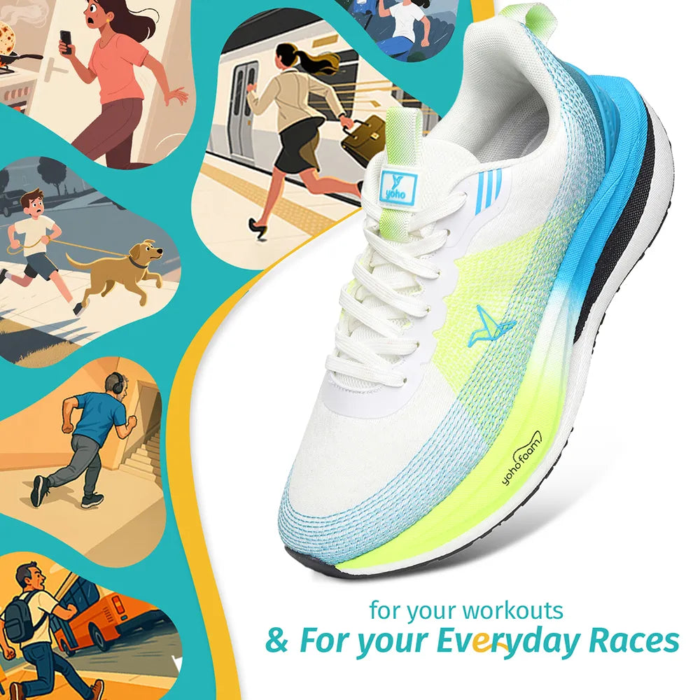 Catapult with CarbonBurst™ Sports Shoes for Men