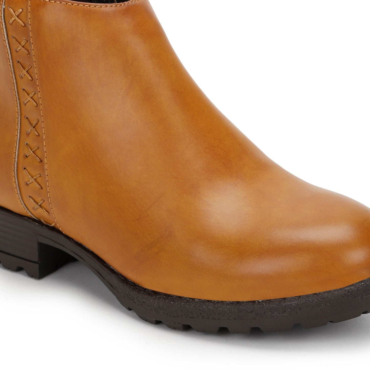 Slays Cross Stitch Boots for Women