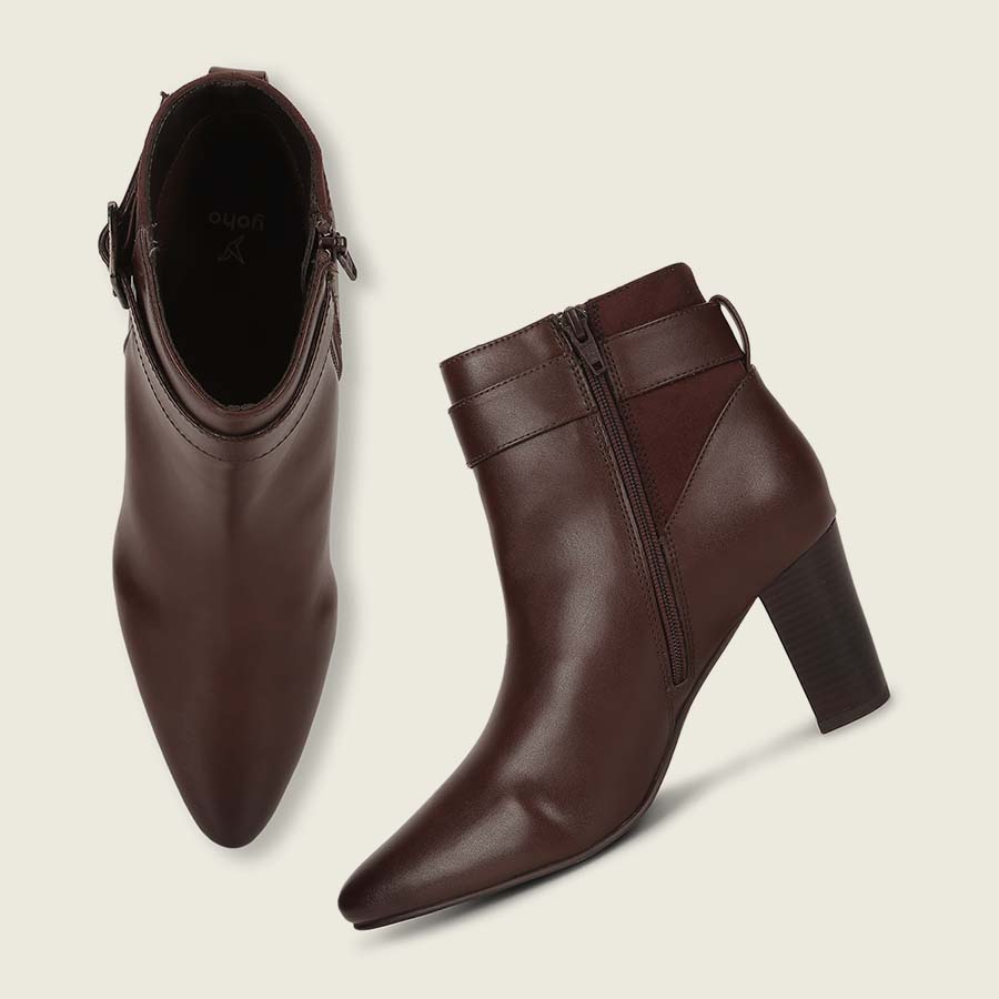 High Ankle Boots for Women