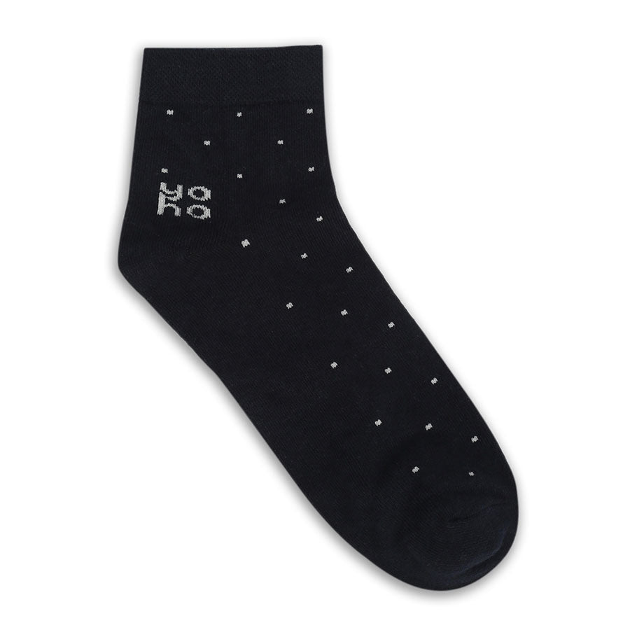 Polka Dot Ankle Length Socks