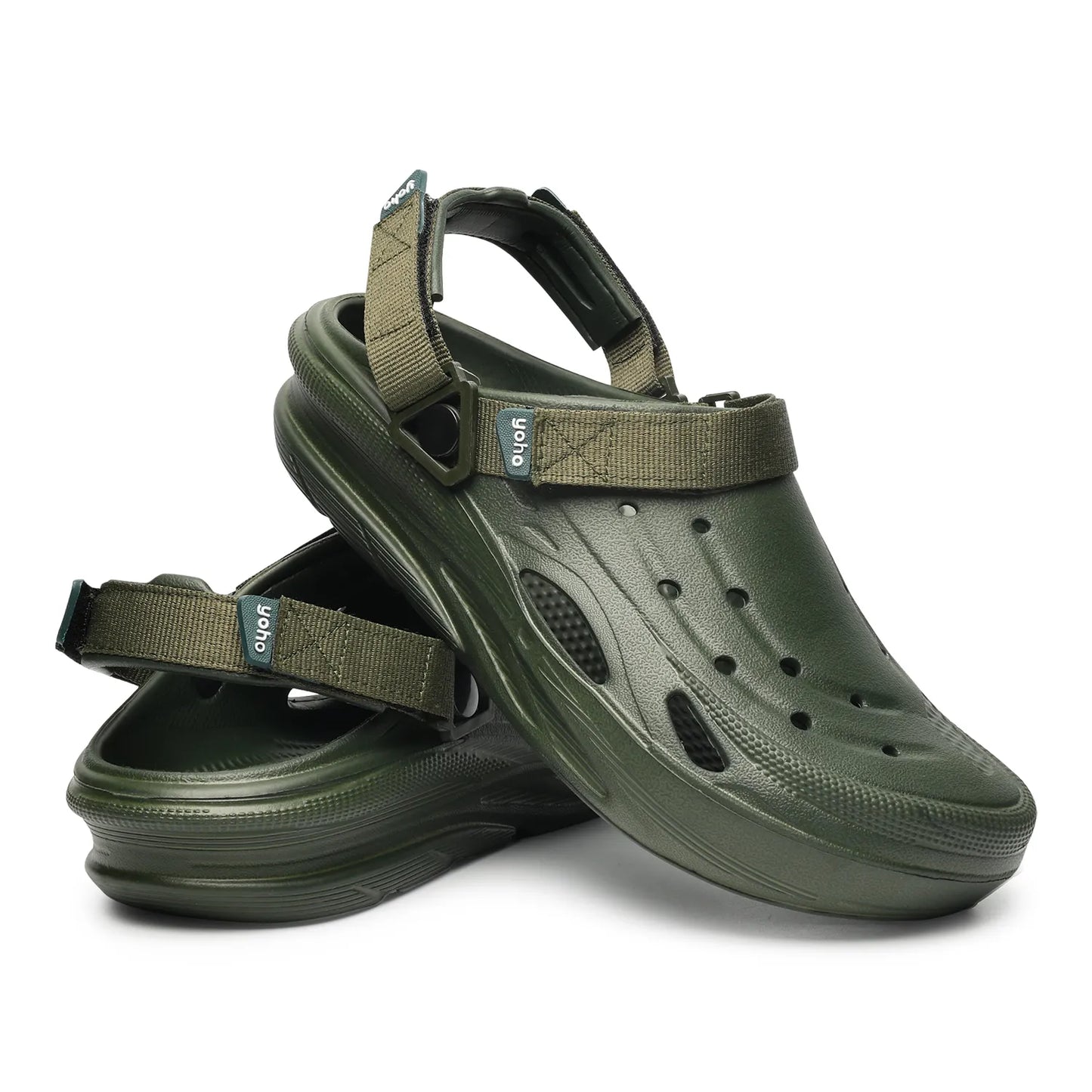 Dual Hacker Clogs for Men
