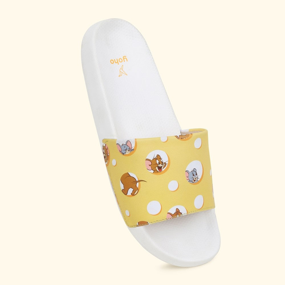 Tom and Jerry 004 Sliders for Women