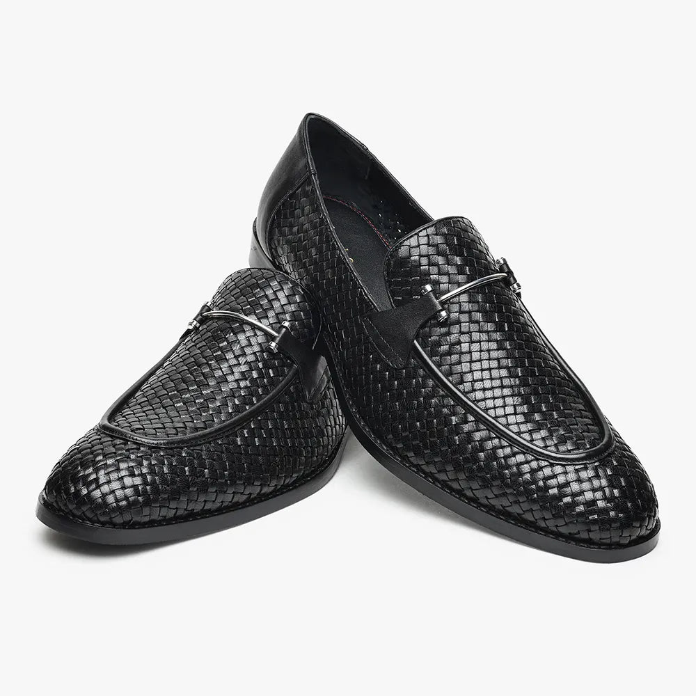 Oxford Loafers for Men - Classic Black