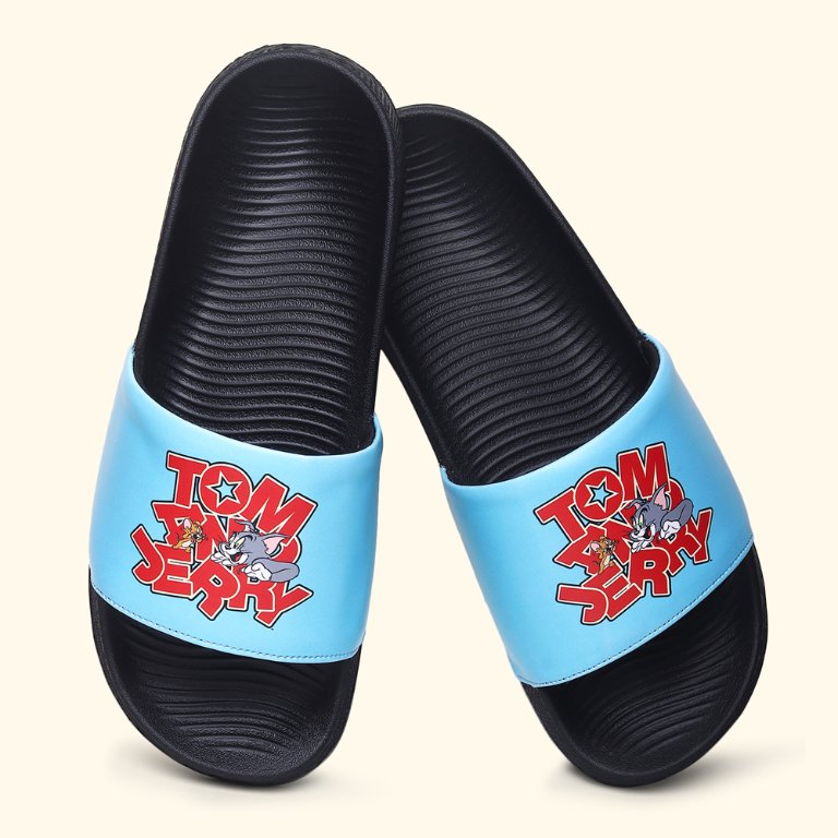 Tom and Jerry 001 Sliders for Men