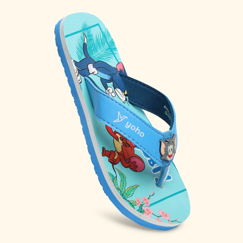 Tom & Jerry 007 Slipper for Kids