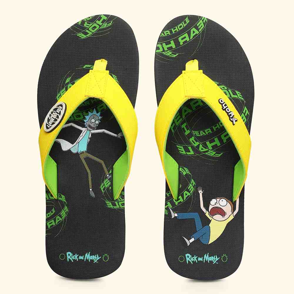 Rick and Morty 001 Slippers for Men