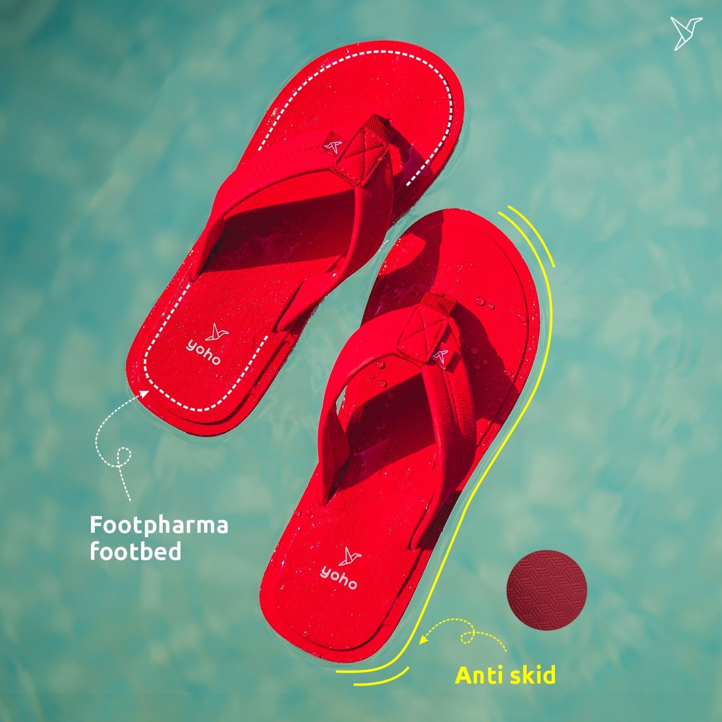 Bubbles Orthopedic Slippers For Men