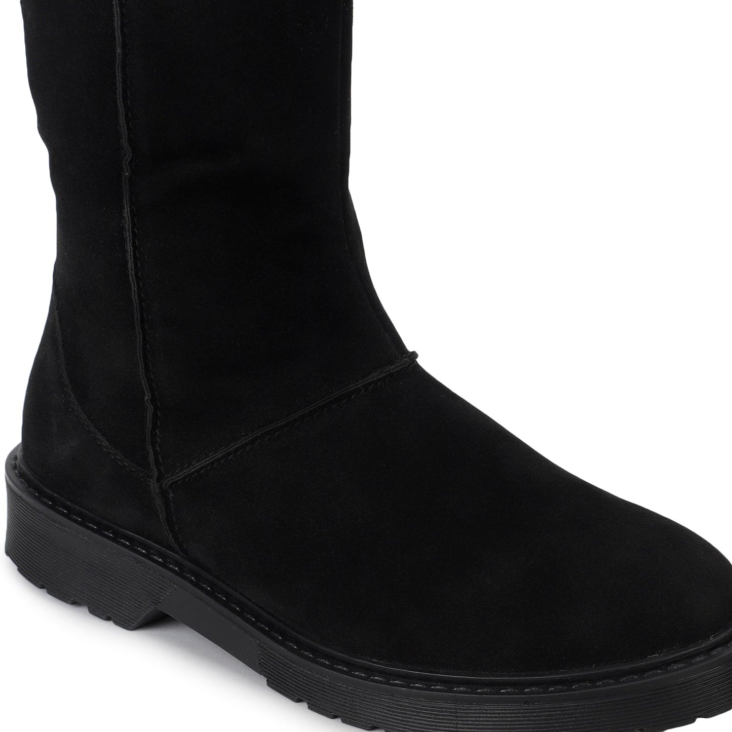 Slays Suede High Ankle Boots for Women