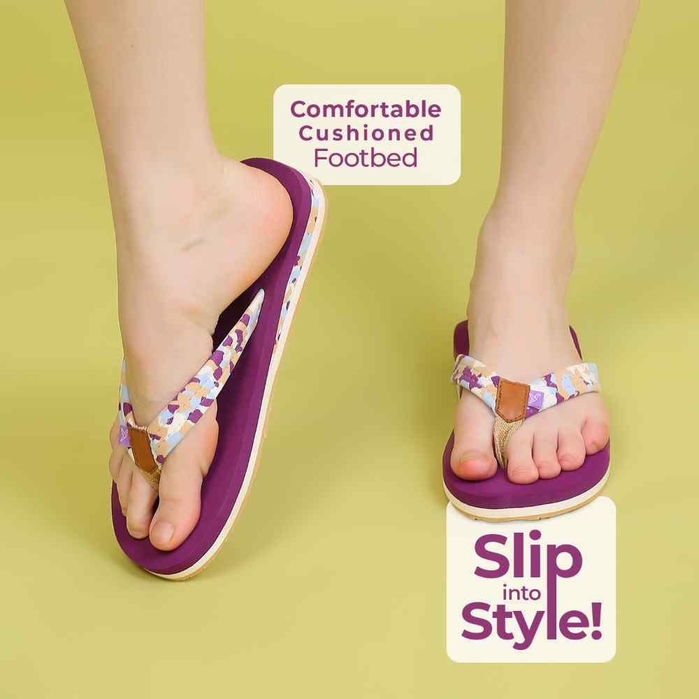 Marble Slippers for Women