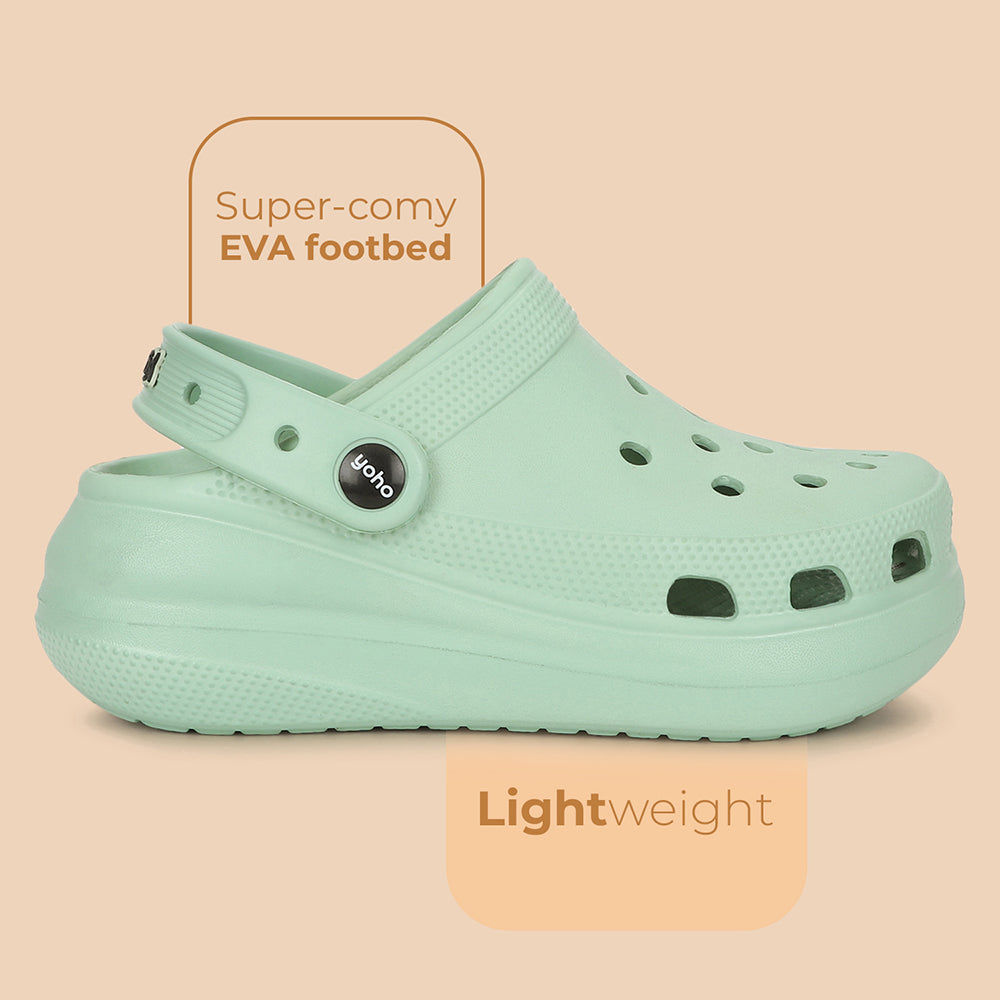 High Heeled Clogs for Women