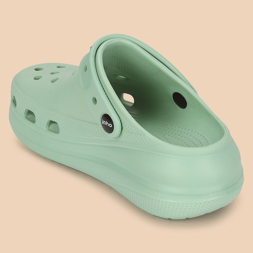 High Heeled Clogs for Women