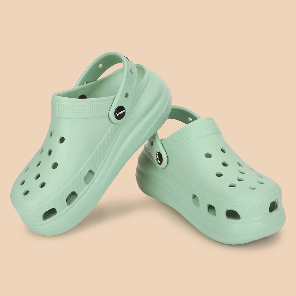 High Heeled Clogs for Women