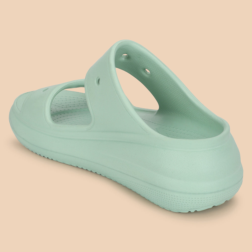 Double Strap Clog Sandals for Women