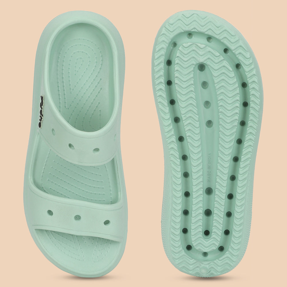 Double Strap Clog Sandals for Women