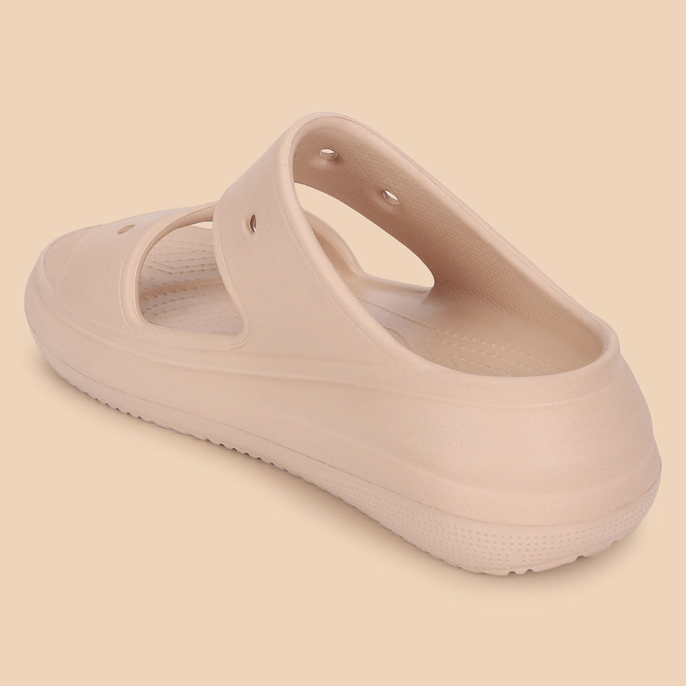 Double Strap Clog Sandals for Women