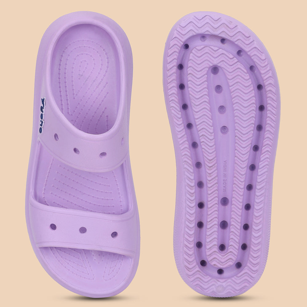 Double Strap Clog Sandals for Women