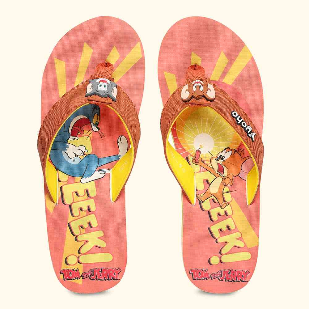 Tom & Jerry 010 Slippers for Women
