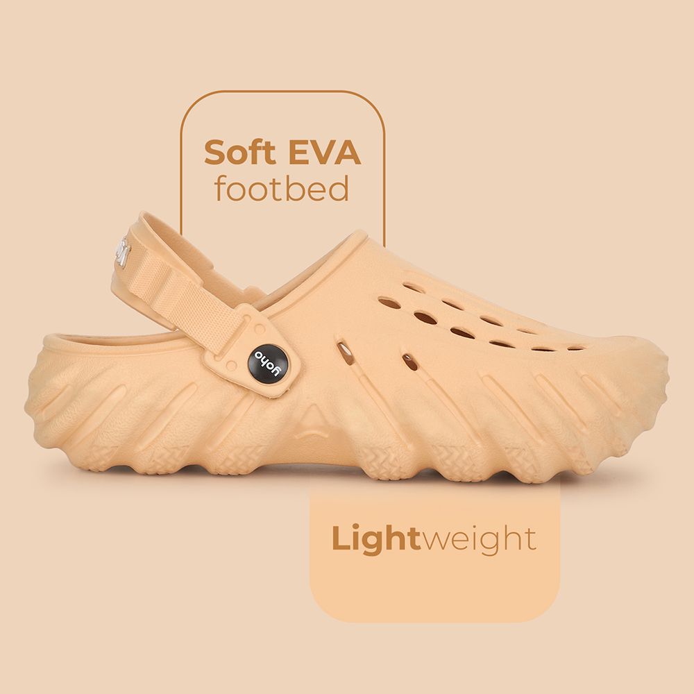 Wavy Clogs for Men