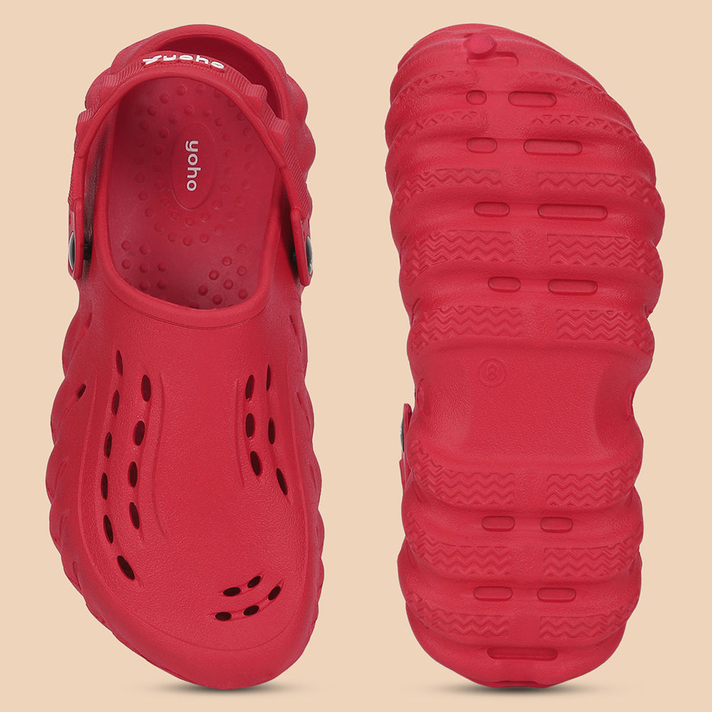 Wavy Clogs for Men