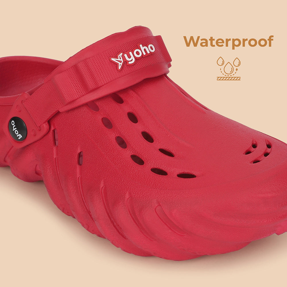 Wavy Clogs for Men