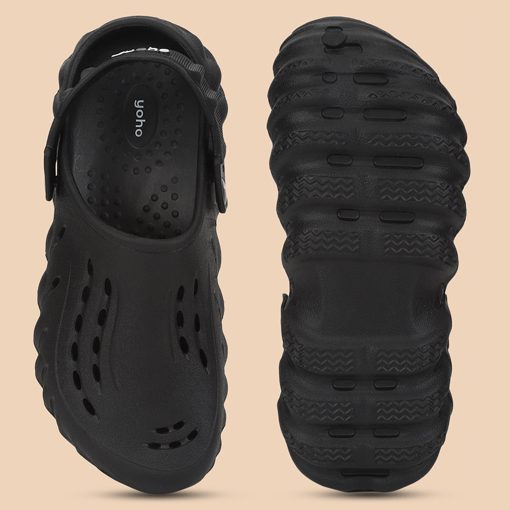 Wavy Clogs for Men