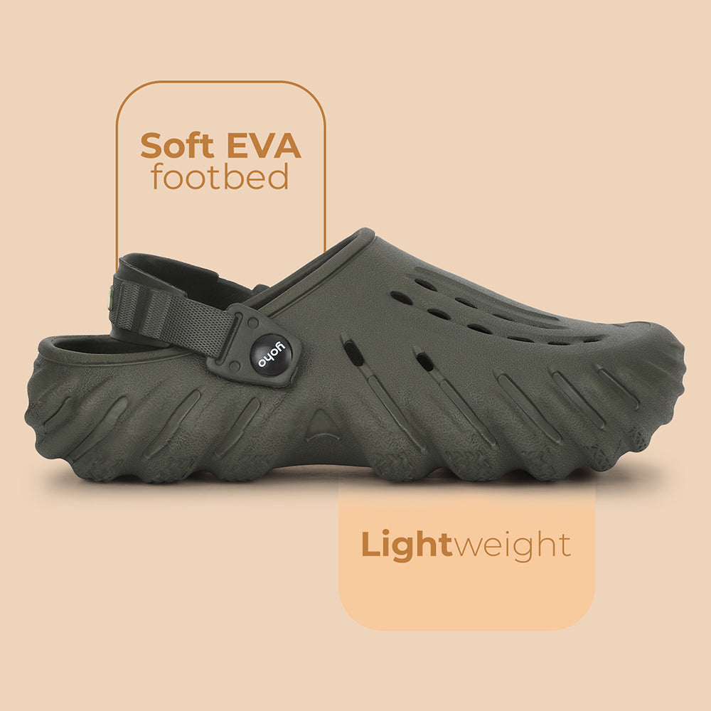 Wavy Clogs for Men