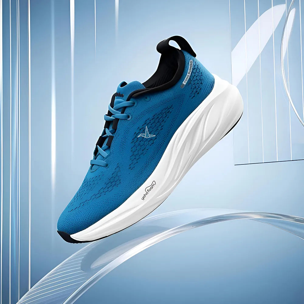 ZeroHour AeroWeave™ Sports Shoes for Men - Deep Sea Blue
