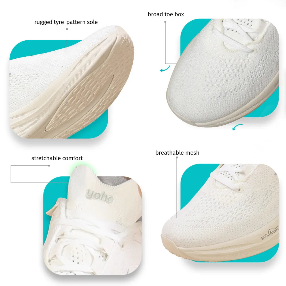 ZeroHour AeroWeave™ for Men - Artic White