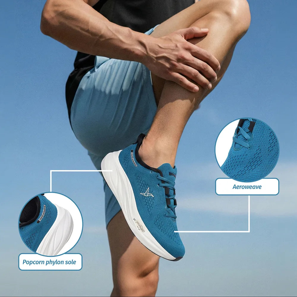 ZeroHour AeroWeave™ Sports Shoes for Men - Deep Sea Blue