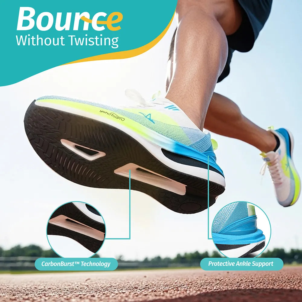 Catapult with CarbonBurst™ Sports Shoes for Men