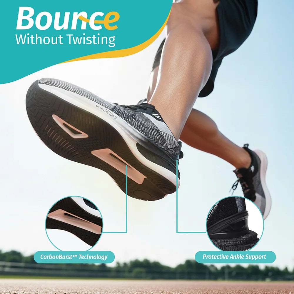 Catapult with CarbonBurst™ Sports Shoes for Men