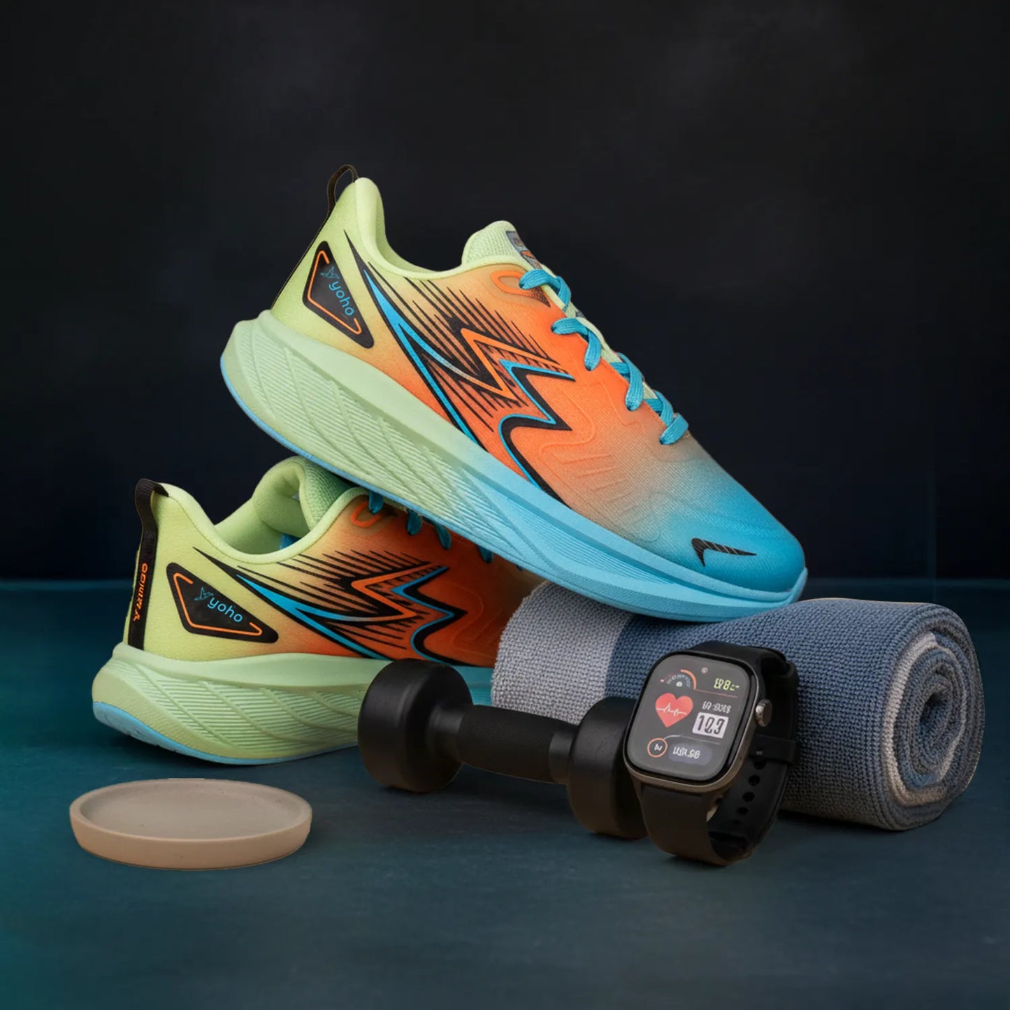 RushHour Dynamiq™ 1835 Sports Shoes for Men