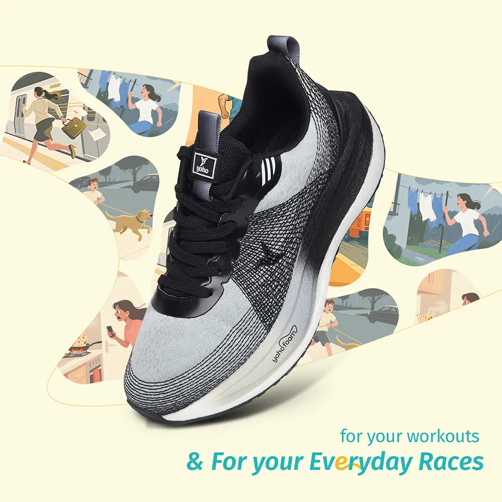 Catapult with CarbonBurst™ Sports Shoes for Men