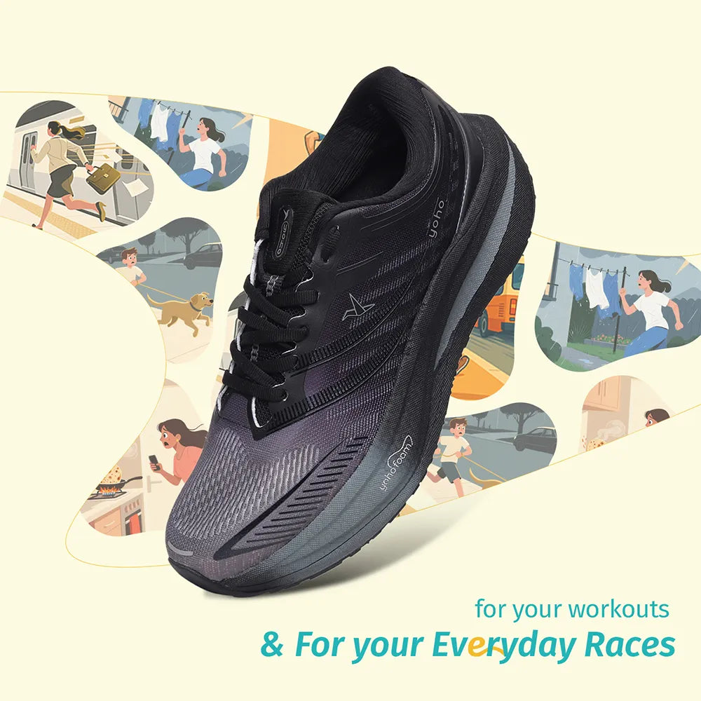Catapult with CarbonBurst™ Sports Shoes for Men