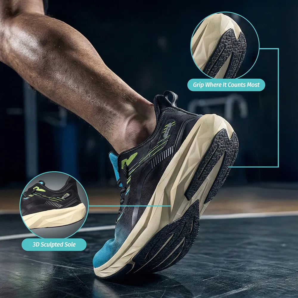 PitStop 1100 Sports Shoes for Men - Nitro Cold Brew
