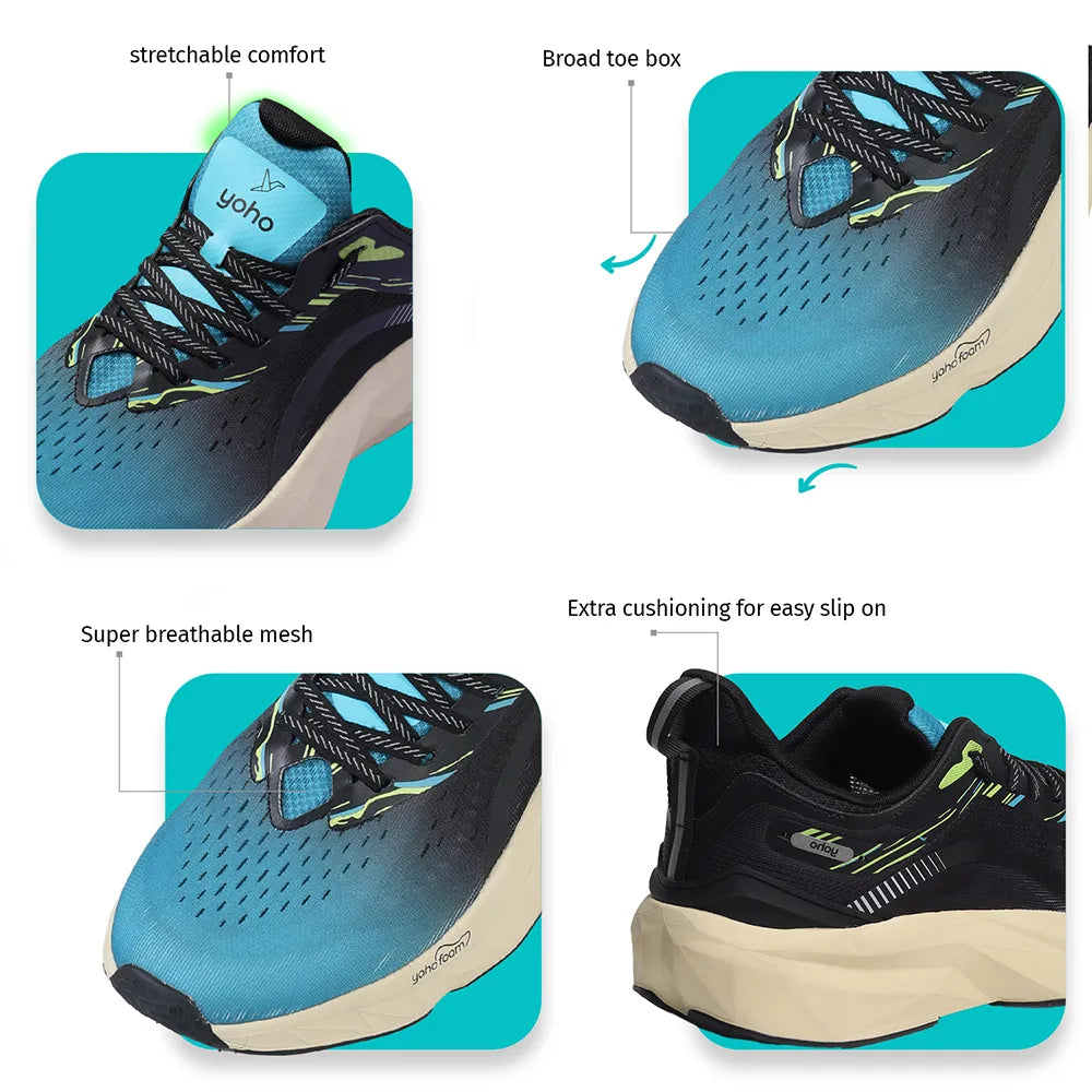 PitStop 1100 Sports Shoes for Men - Nitro Cold Brew