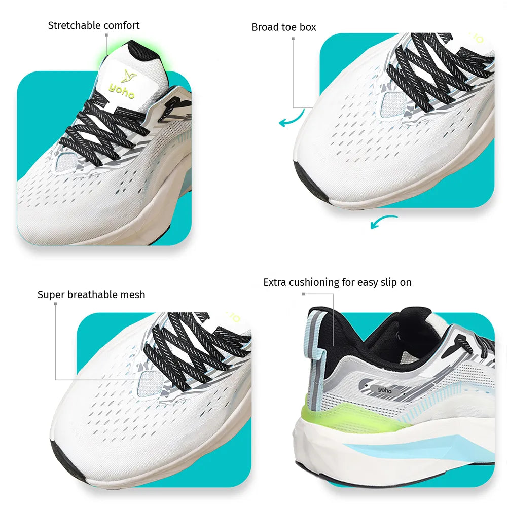 PitStop 1100 Sports Shoes for Men - Iced Matcha