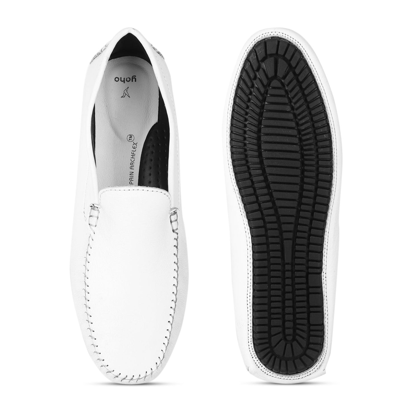 Lofos Men - White