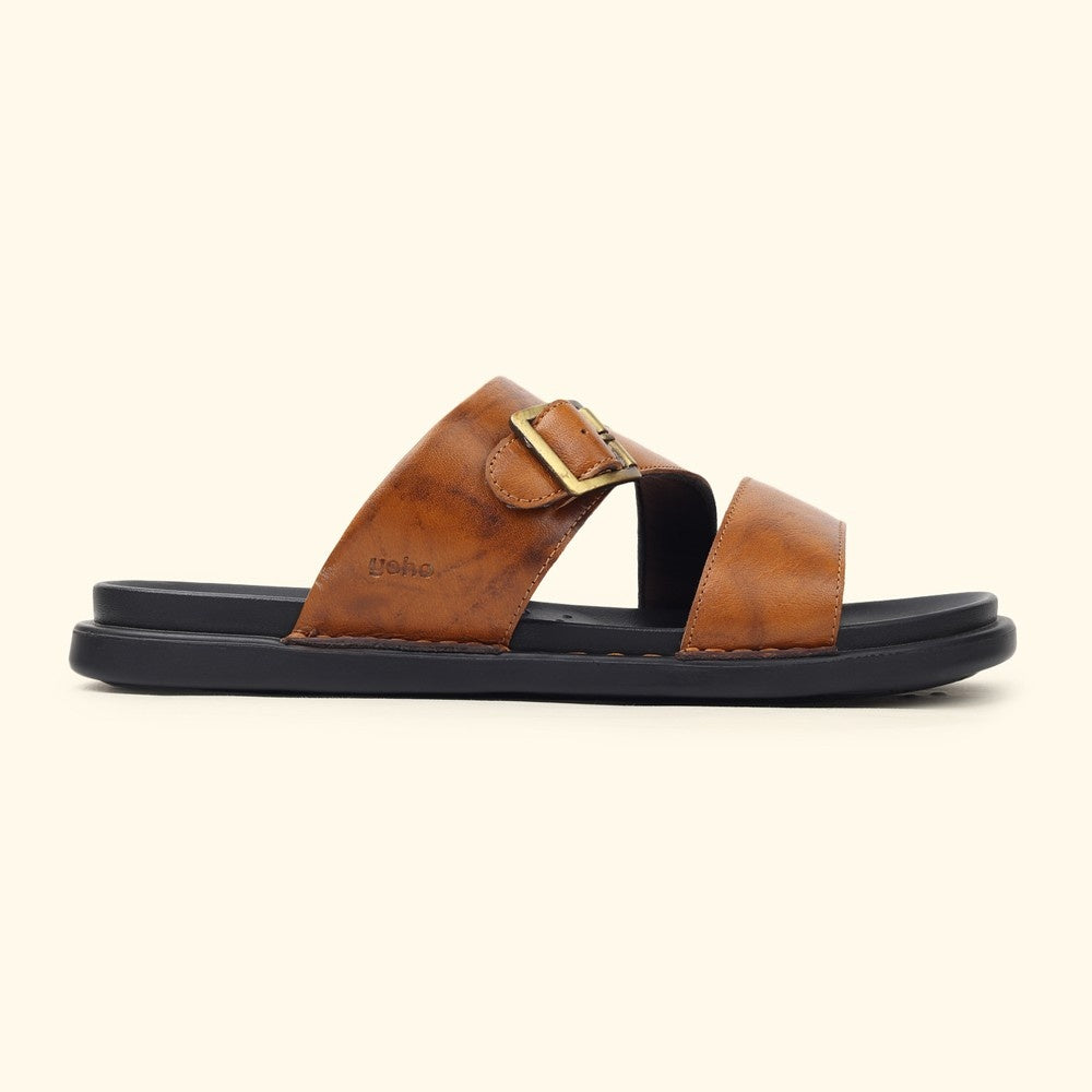 Leather Sandals 001 for Men