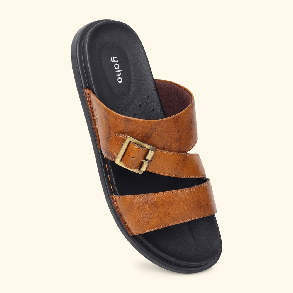 Leather Sandals 001 for Men