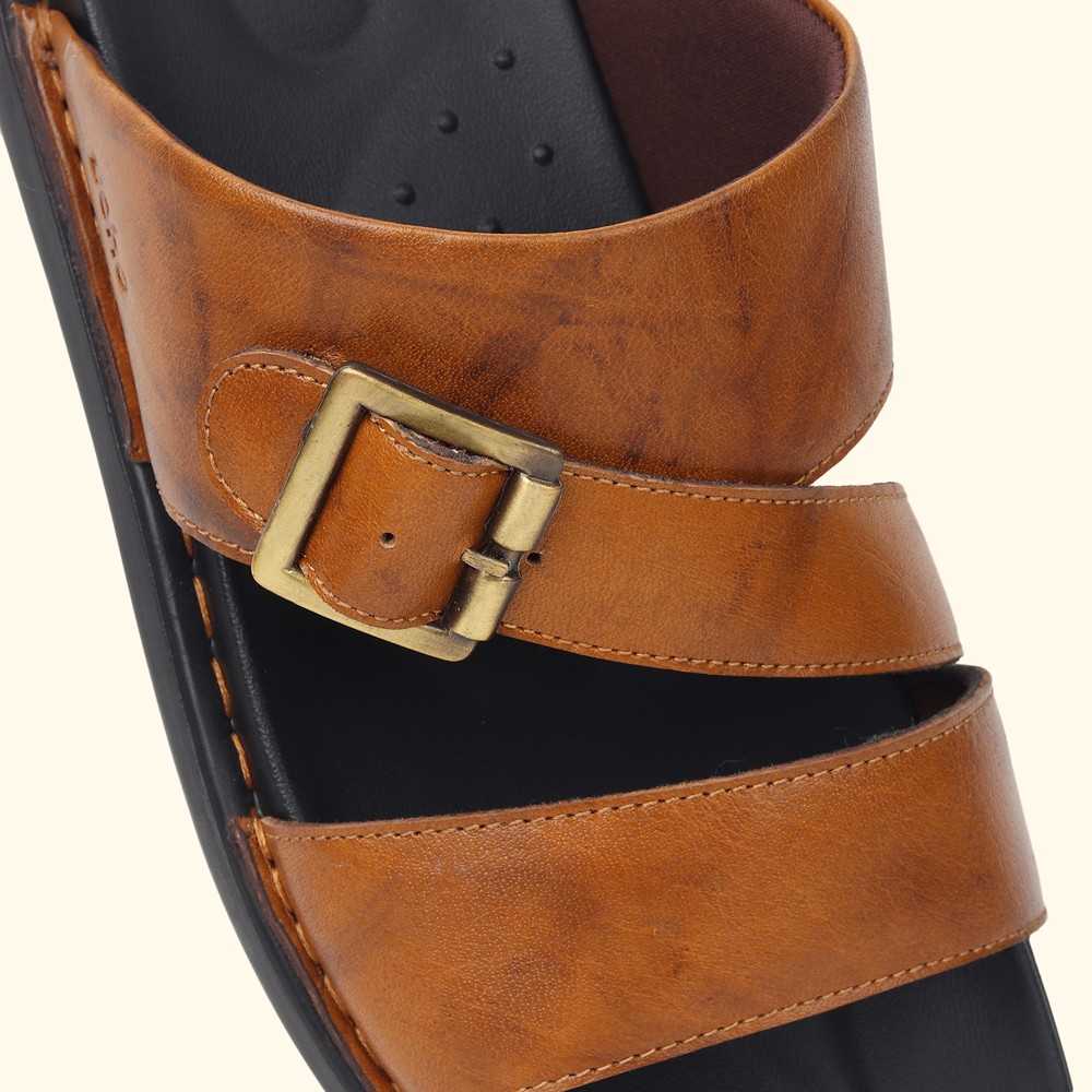 Leather Sandals 001 for Men