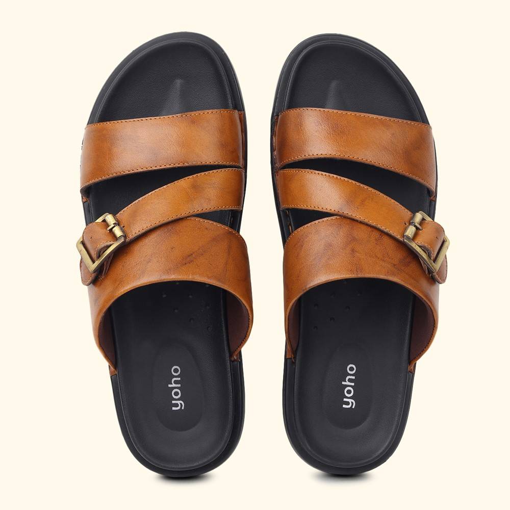 Leather Sandals 001 for Men