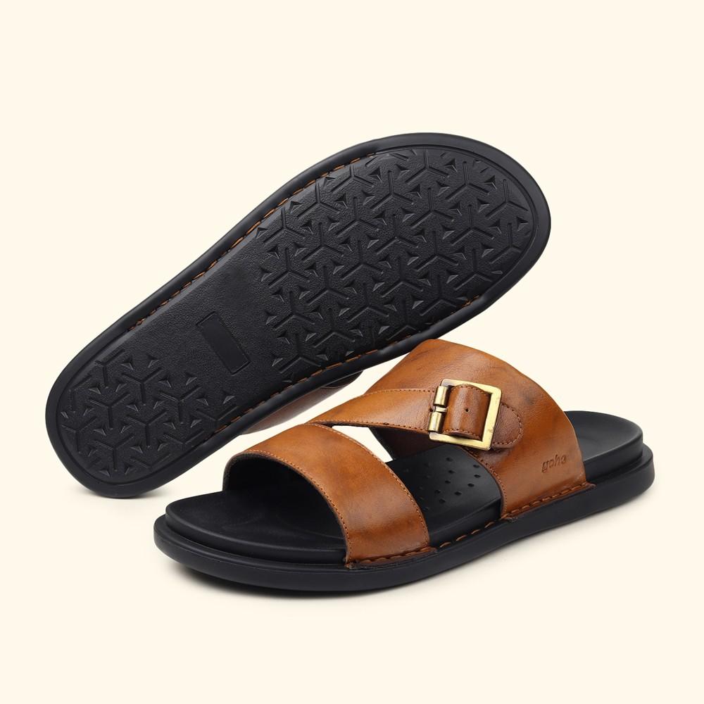 Leather Sandals 001 for Men