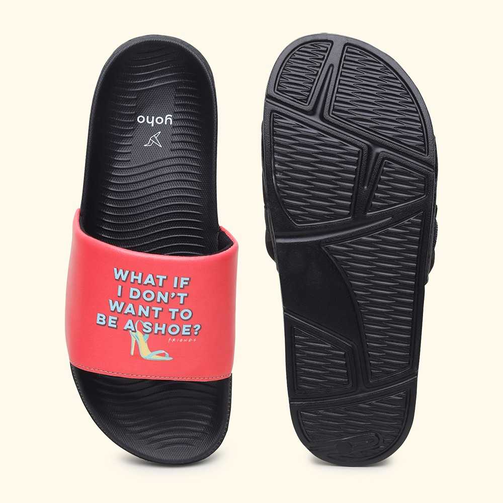 Friends 001 Sliders for Women