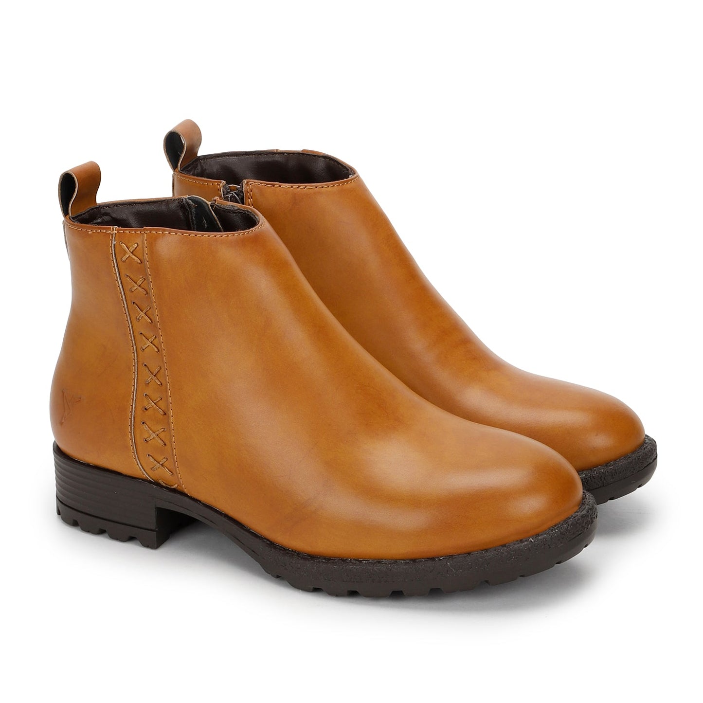 Slays Cross Stitch Boots for Women