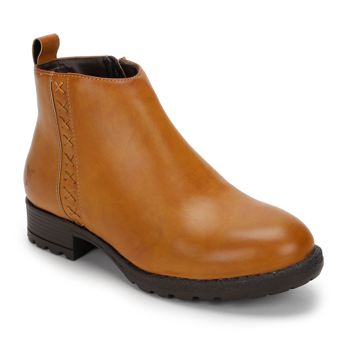 Slays Cross Stitch Boots for Women