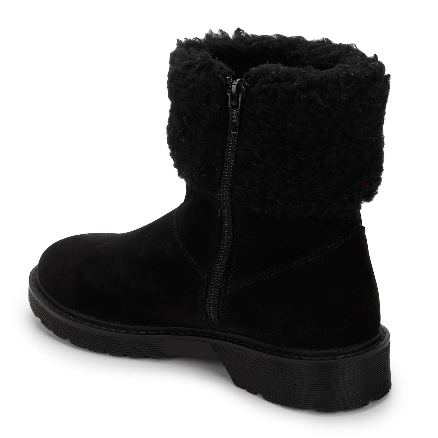 Slays Suede Fur Boots for Women