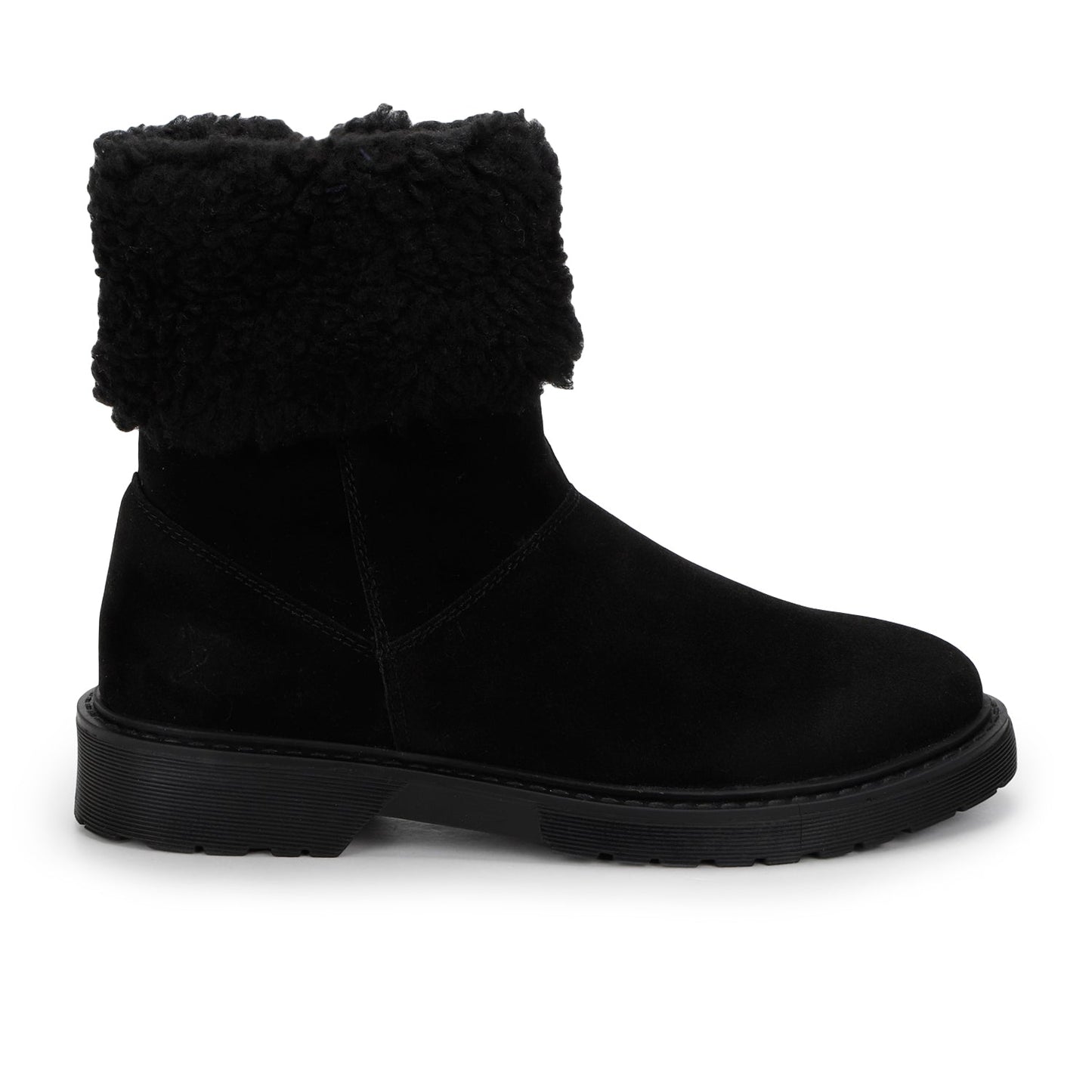 Slays Suede Fur Boots for Women